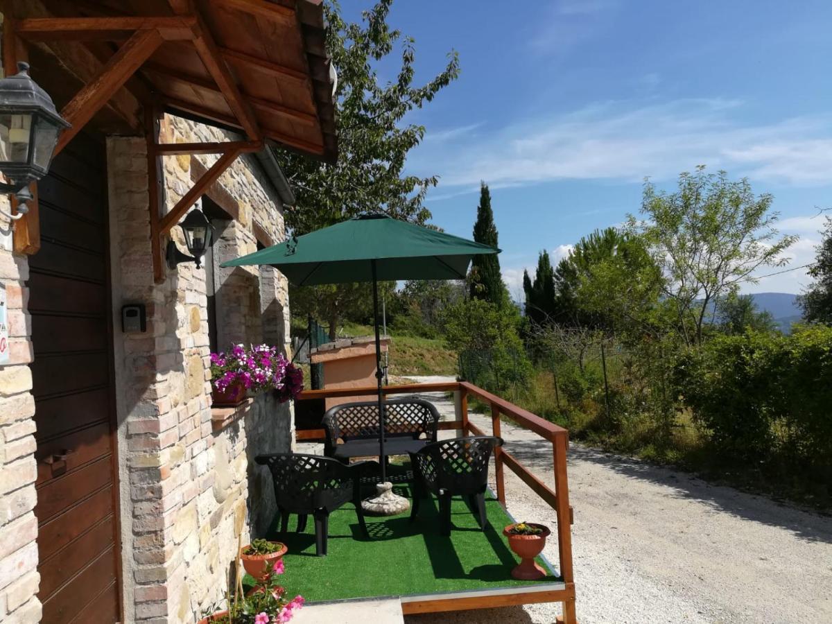 La Casa Di Alberto Камерино Екстериор снимка